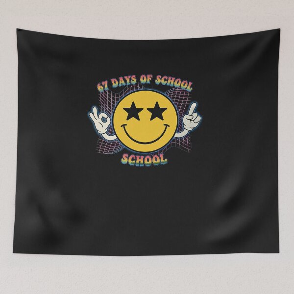 Item preview, 67 Day Of School Teacher Kids Six Seven Meme 6 7 Gen Alpha  designed and sold by diyoor.