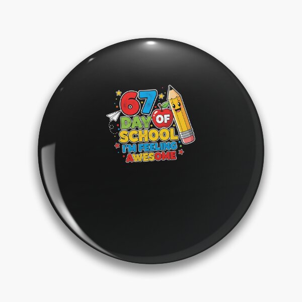 Item preview, 67 Days Of School Feeling Awesome Meme 100Th Day Of School designed and sold by diyoor.