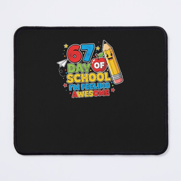 Item preview, 67 Days Of School Feeling Awesome Meme 100Th Day Of School designed and sold by diyoor.