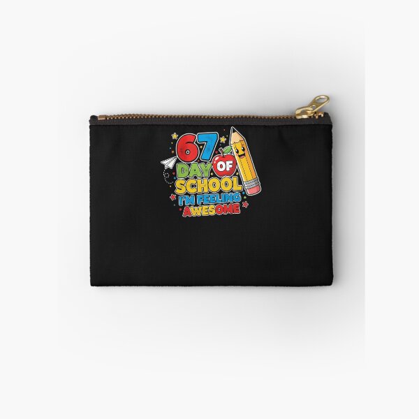 Item preview, 67 Days Of School Feeling Awesome Meme 100Th Day Of School designed and sold by diyoor.