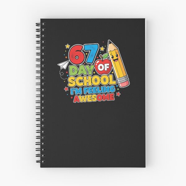 Item preview, 67 Days Of School Feeling Awesome Meme 100Th Day Of School designed and sold by diyoor.