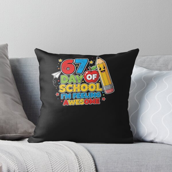 Item preview, 67 Days Of School Feeling Awesome Meme 100Th Day Of School designed and sold by diyoor.