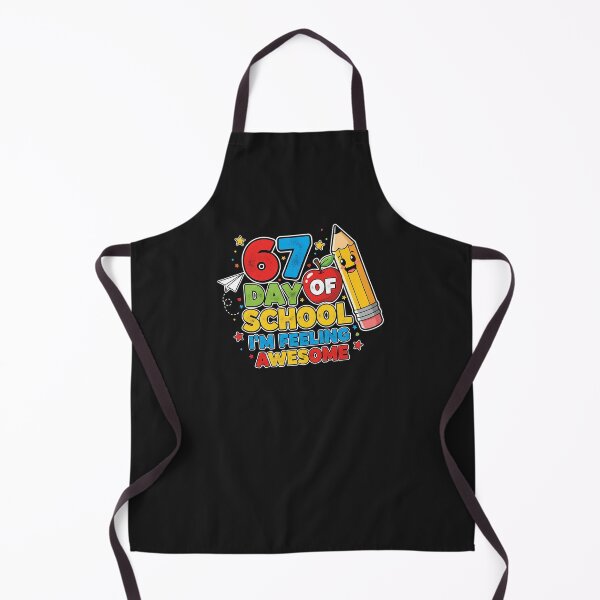 Item preview, 67 Days Of School Feeling Awesome Meme 100Th Day Of School designed and sold by diyoor.