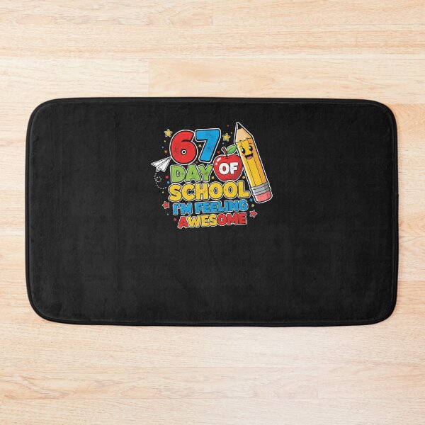 Item preview, 67 Days Of School Feeling Awesome Meme 100Th Day Of School designed and sold by diyoor.