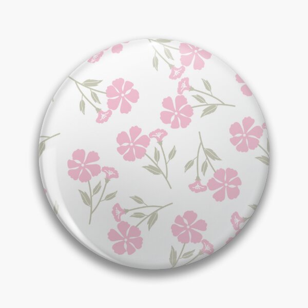 Aperçu de l'œuvre Motif de fleur rose créée et vendue par WhimsyNet.