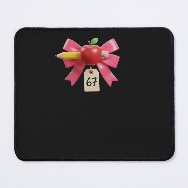 Item preview, 67 Days Of School Funny 67 Six Seven Meme Coquette Bow Girls designed and sold by diyoor.