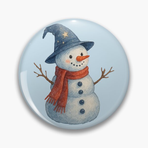 Item preview, Magical Snowman designed and sold by CAutumnTrapp.