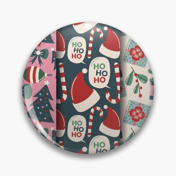 Item preview, Hand Drawn Flat Christmas Pattern designed and sold by successmom.