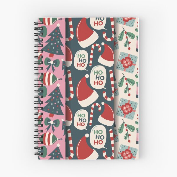 Item preview, Hand Drawn Flat Christmas Pattern designed and sold by successmom.