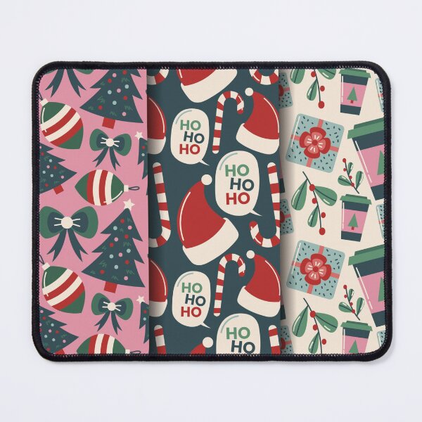 Item preview, Hand Drawn Flat Christmas Pattern designed and sold by successmom.