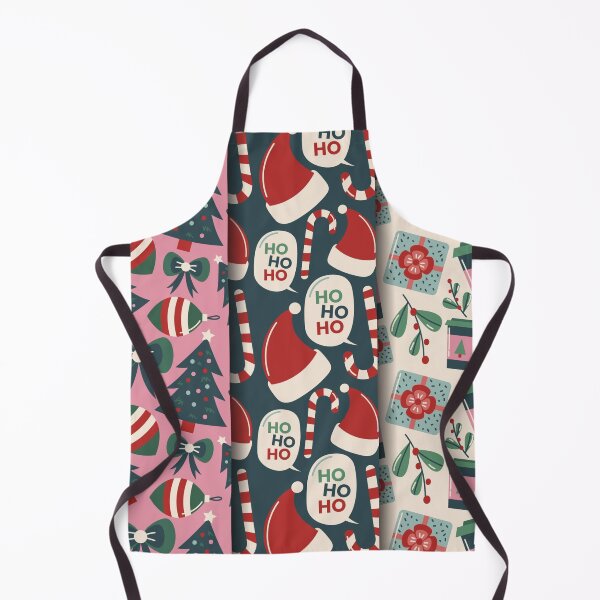 Item preview, Hand Drawn Flat Christmas Pattern designed and sold by successmom.