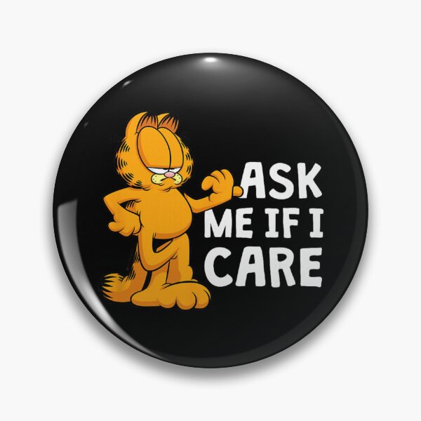 Item preview, Garfield Attitude Meme – Funny Lazy Cat Humor Design designed and sold by BaileJavo.