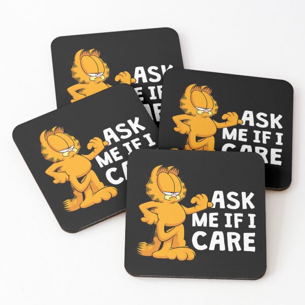 Item preview, Garfield Attitude Meme – Funny Lazy Cat Humor Design designed and sold by BaileJavo.