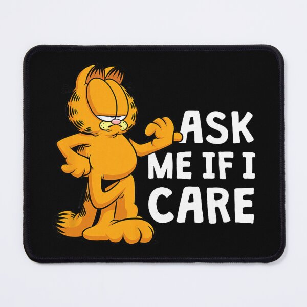 Item preview, Garfield Attitude Meme – Funny Lazy Cat Humor Design designed and sold by BaileJavo.