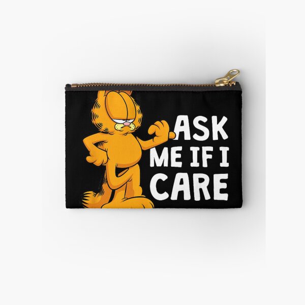 Item preview, Garfield Attitude Meme – Funny Lazy Cat Humor Design designed and sold by BaileJavo.