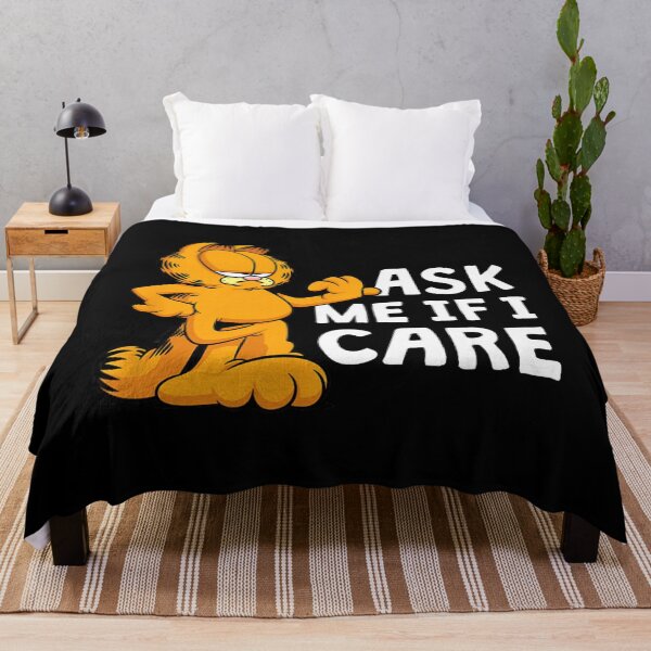 Item preview, Garfield Attitude Meme – Funny Lazy Cat Humor Design designed and sold by BaileJavo.