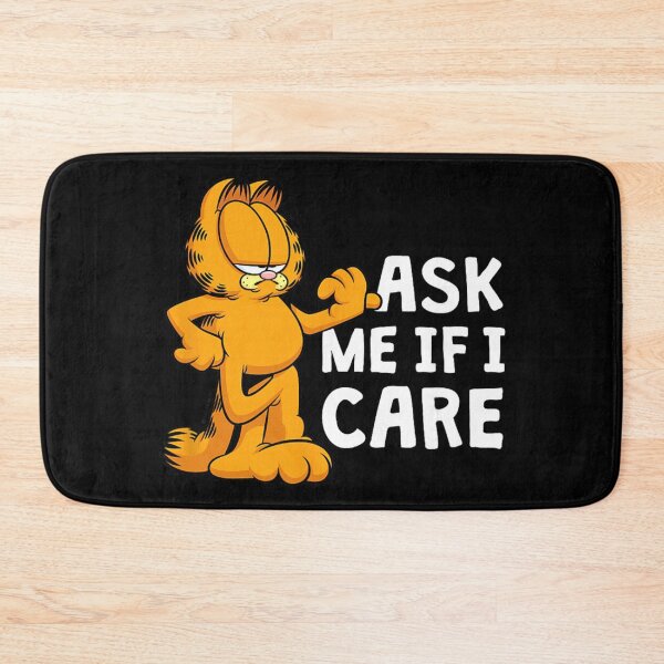 Item preview, Garfield Attitude Meme – Funny Lazy Cat Humor Design designed and sold by BaileJavo.