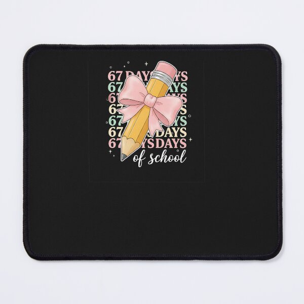 Item preview, 67 Days Of School Girls Coquette Bow 67Th Day Of School designed and sold by diyoor.