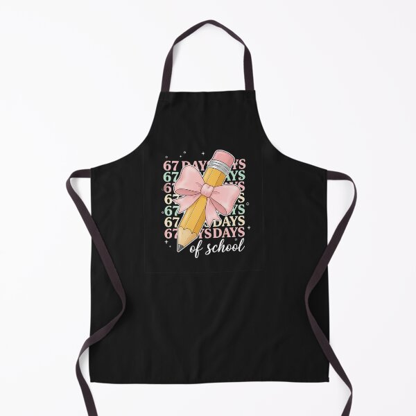 Item preview, 67 Days Of School Girls Coquette Bow 67Th Day Of School designed and sold by diyoor.
