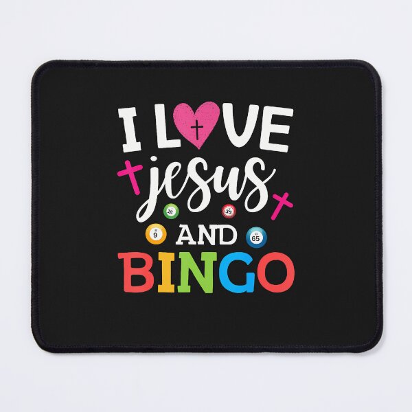 Item preview, I Love Jesus And Bingo designed and sold by ArleneJene.