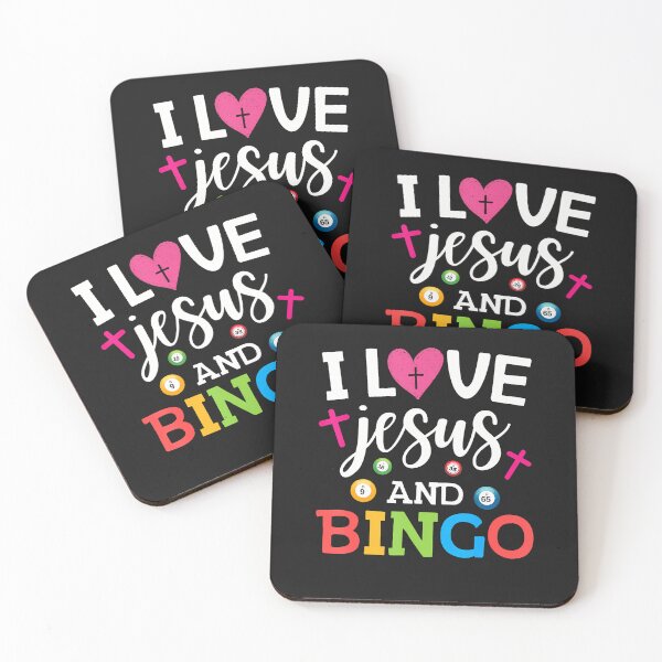 Item preview, I Love Jesus And Bingo designed and sold by ArleneJene.