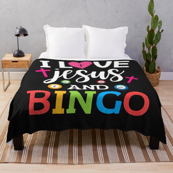 Item preview, I Love Jesus And Bingo designed and sold by ArleneJene.