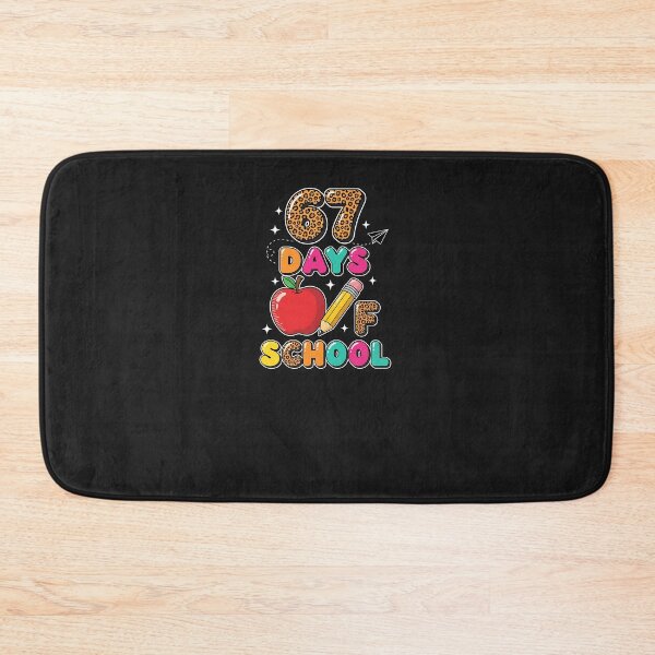 Item preview, 67 Days Of School Groovy Teachers Kids 67Th Day Of School designed and sold by diyoor.