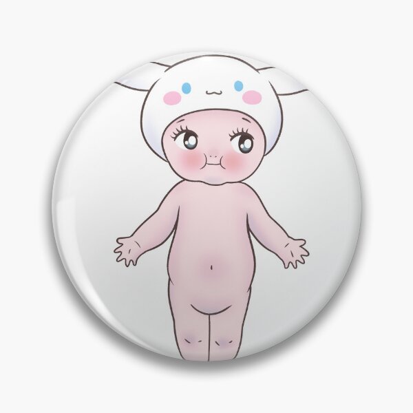 Item preview, Pastel Bunny Baby Doll  designed and sold by seriyamilktea.