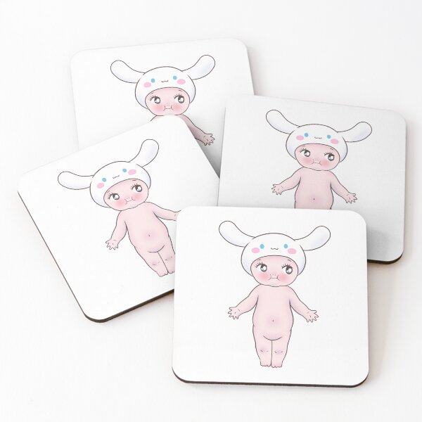 Item preview, Pastel Bunny Baby Doll  designed and sold by seriyamilktea.