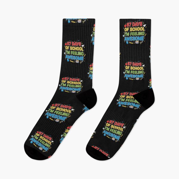 Item preview, 67 Days Of School Im Feeling Awesome 100 Days Of School  designed and sold by diyoor.