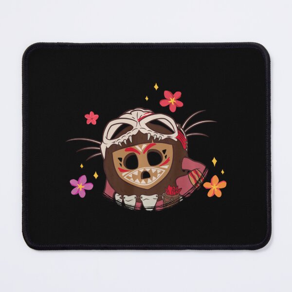 Item preview, Maui Tribal Mask Art – Cute Tropical Island Style Illustration designed and sold by BaileJavo.