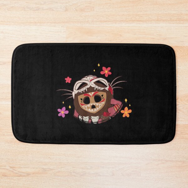 Item preview, Maui Tribal Mask Art – Cute Tropical Island Style Illustration designed and sold by BaileJavo.