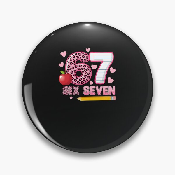 Item preview, 67 Days Of School Leopard Six Seven 67Th Day Of School Girls designed and sold by diyoor.