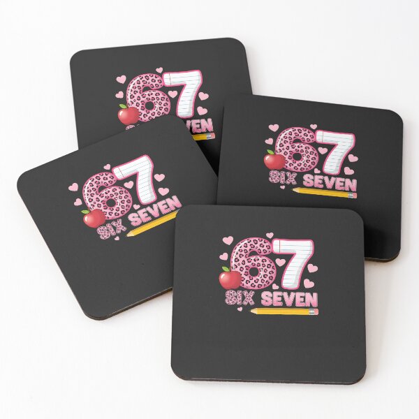 Item preview, 67 Days Of School Leopard Six Seven 67Th Day Of School Girls designed and sold by diyoor.
