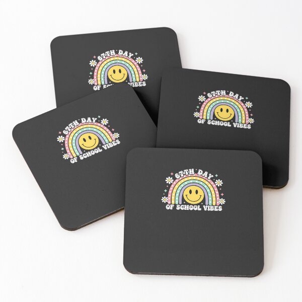 Item preview, 67 Days Of School Meme 100Th Day Of School Vibes Smile Face designed and sold by diyoor.