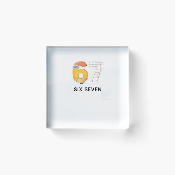 Item preview, 67 Days Of School Notebook Pencil Six Seven Days Of School  designed and sold by diyoor.