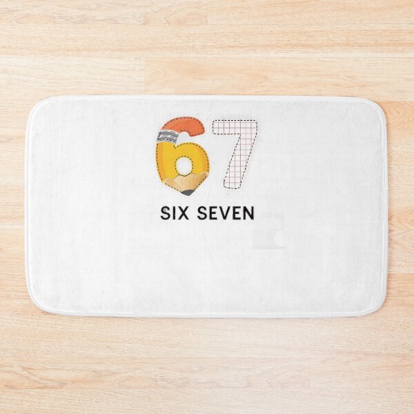 Item preview, 67 Days Of School Notebook Pencil Six Seven Days Of School  designed and sold by diyoor.