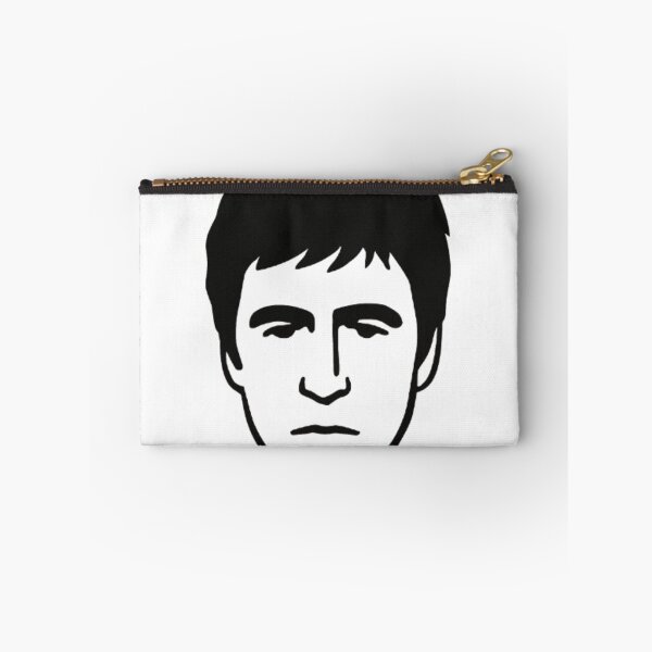 Item preview, minimalist face, scar, Tony designed and sold by Icon4Frames.