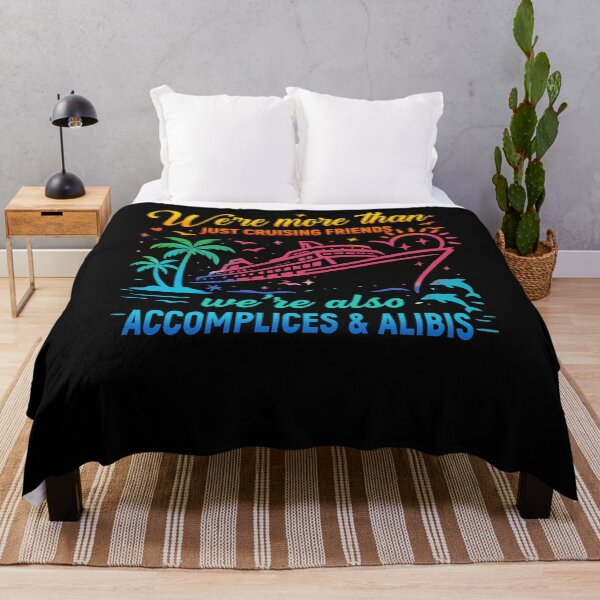 Item preview, Gradient Cruise Friends Funny T-Shirt designed and sold by LarryMBrown.