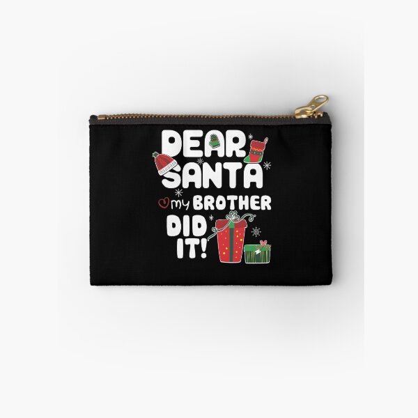 Item preview, Vintage Dear Retro Did Christmas Holiday Santa Brother It Funny My designed and sold by MediarMedic.