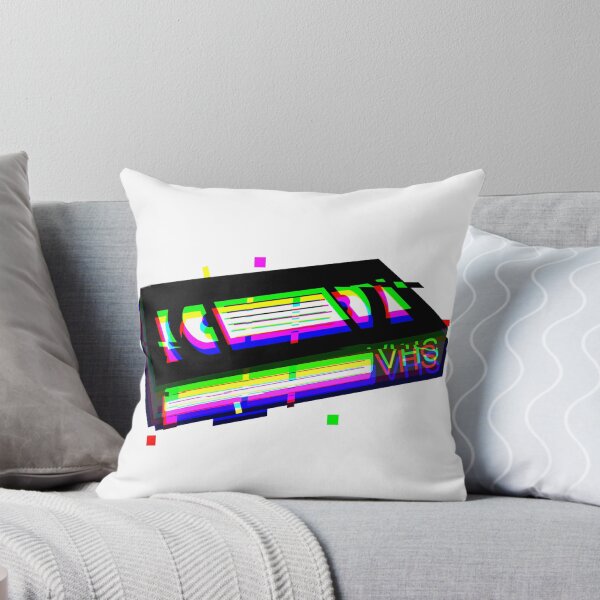 Item preview, VHS Tape Rewind Glitch - Vaporwave Aesthetic D E S I G N - Retro 90s Video Tapes Glitched Nostalgia Gift Idea designed and sold by harajukumoments.
