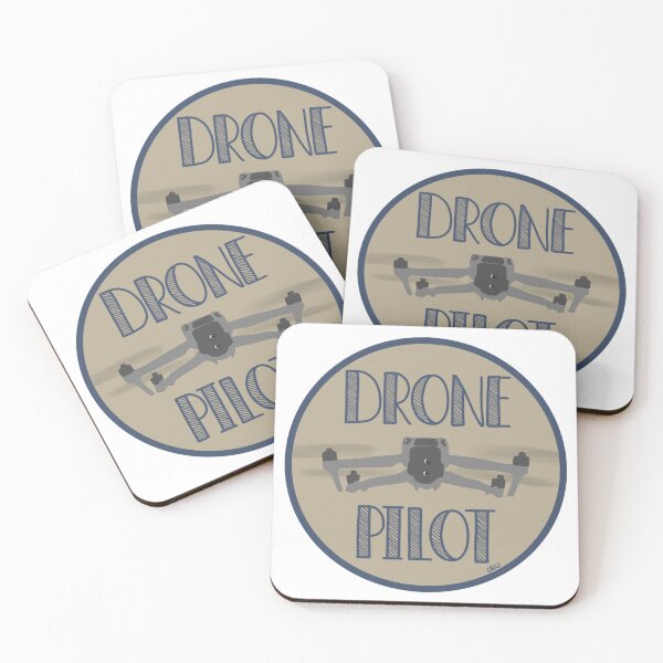 Item preview, Drone Pilot – Aerial Photography Sticker designed and sold by BibidibuDesigns.