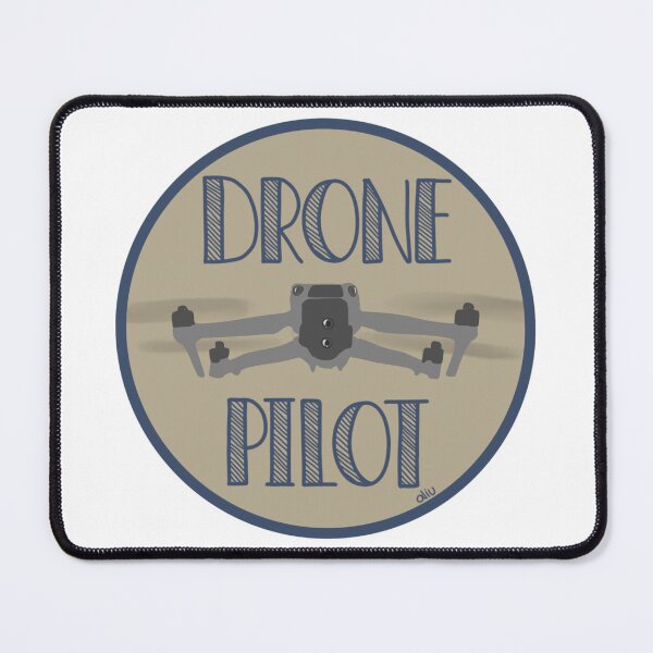 Item preview, Drone Pilot – Aerial Photography Sticker designed and sold by BibidibuDesigns.
