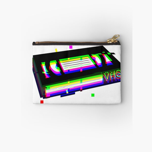 Item preview, VHS Tape Rewind Glitch - Vaporwave Aesthetic D E S I G N - Retro 90s Video Tapes Glitched Nostalgia Gift Idea designed and sold by harajukumoments.