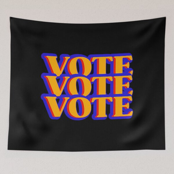 Item preview, Vote Vote Vote designed and sold by janse-swaim.