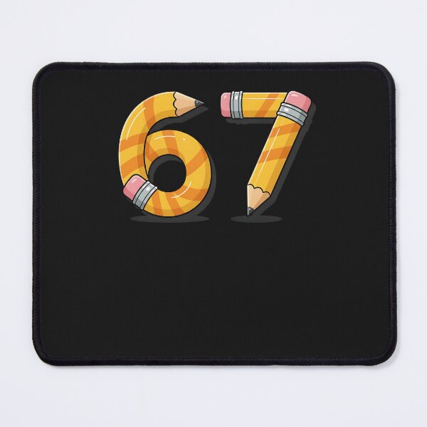 Item preview, 67 Days Of School Pencil Six Seven Days Of School Boys Girls designed and sold by diyoor.