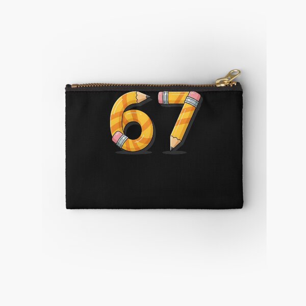 Item preview, 67 Days Of School Pencil Six Seven Days Of School Boys Girls designed and sold by diyoor.
