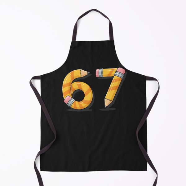 Item preview, 67 Days Of School Pencil Six Seven Days Of School Boys Girls designed and sold by diyoor.