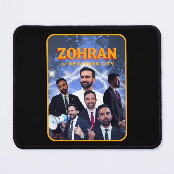 Item preview, Zohran For New York City - 1980S Bootleg Tee designed and sold by janse-swaim.