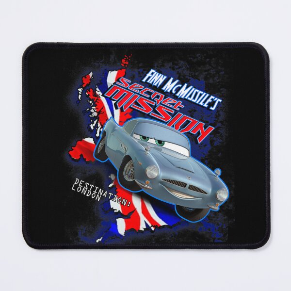 Item preview, Disney Pixar Cars 2 Finn McMissile's Secret Mission London  designed and sold by BaileJavo.